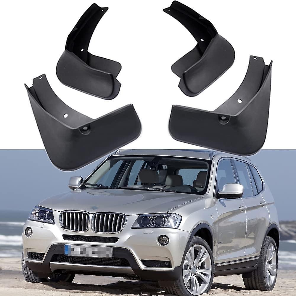 carhanson Car Accessories For BMW X3 2011-2017 Splash Guards Mud Flaps mudguard protector auto parts