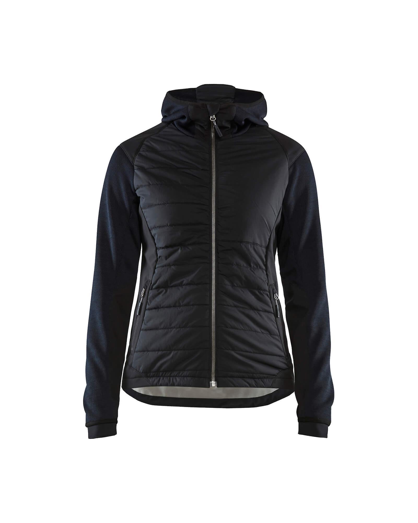 Blaklader 5931 ladies hybrid jacket - womens (59312117) Dark navy/black L