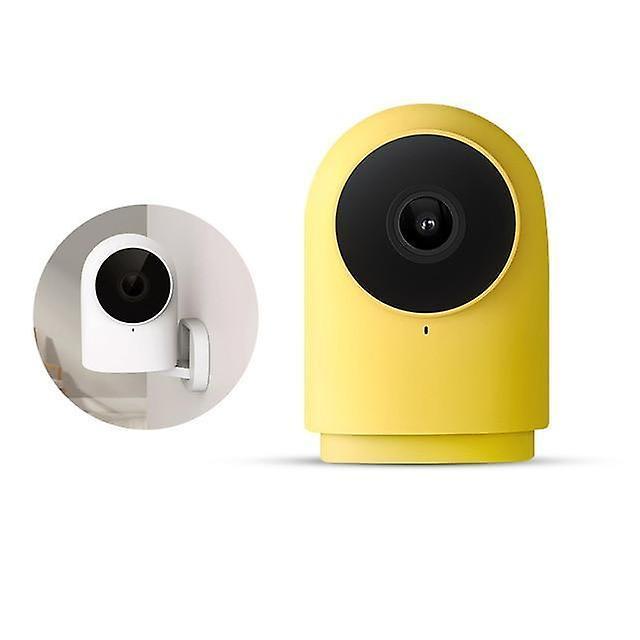 Slowmoose Smart Night-vision, 1080p Hd Security Camera Yellow Big EU Adapter