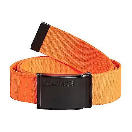 Blaklader 4034 work belt adjustable - mens (40340000) Orange One