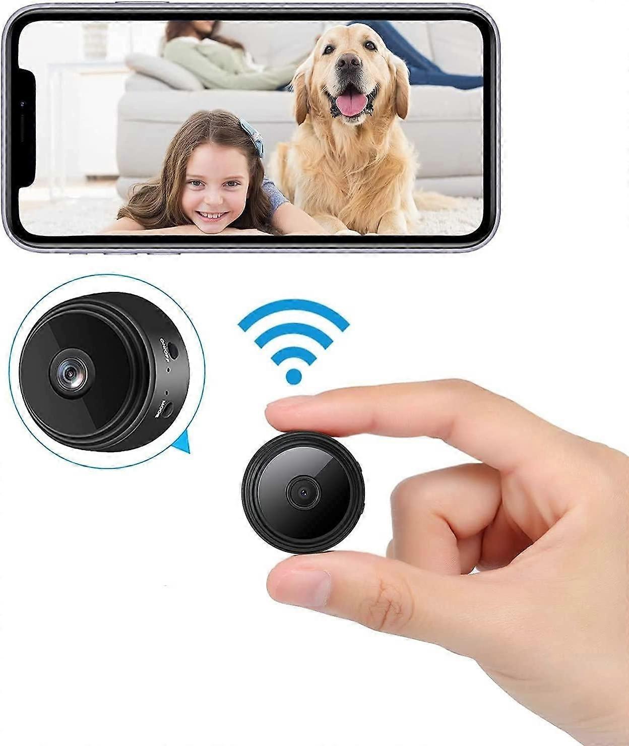 Grape Pp WiFi Mini Camera Ultra Compact IP Camera Wireless IP