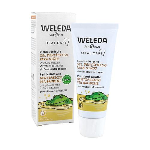 Weleda Children's Tooth Gel 50 ml of gel