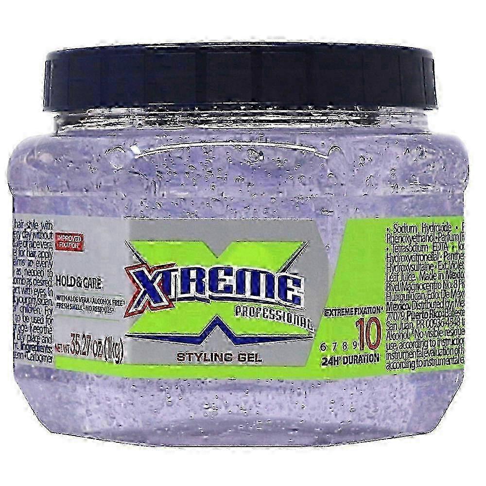 Wet Line Xtreme Pro Styling Gel, Clear, 35.27 Oz