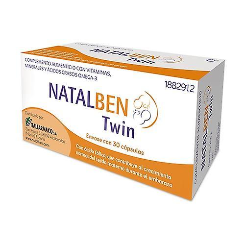 Italfarmaco Natalben Twin 30 capsules