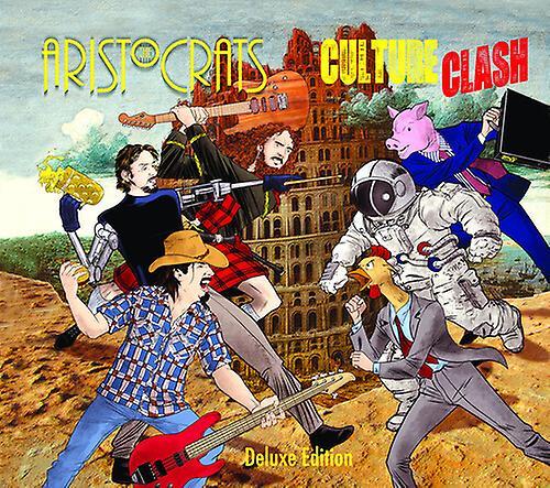 Boing The Aristocrats - Culture Clash  [COMPACT DISCS] With DVD, Deluxe Ed USA import