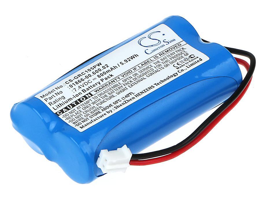 Cameron Sino Battery for Gardena C1060 plus Solar 01866-00.600.02 Tools CS-GRC105PW 800mAh