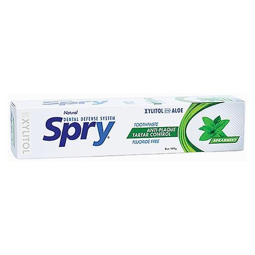 Xlear Inc Spry Toothpaste, Spearmint 5 Oz (Pack Of 1)