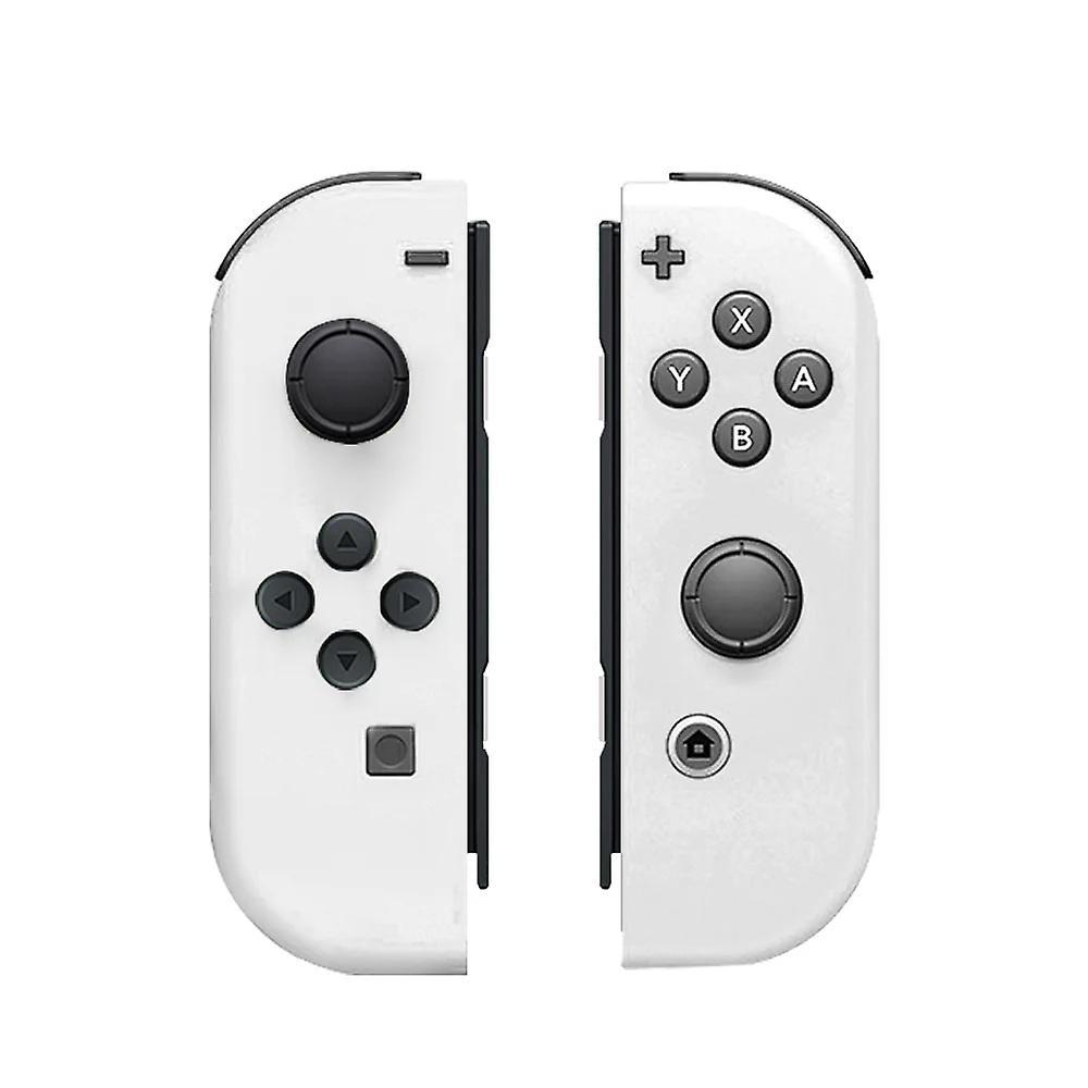 Game Console Accessories Switch Joypad Joycons Controller For Nintendo Switch With Wrist Strap Joystick Gamepad Joy Cons Bluetooth Wireless Control...