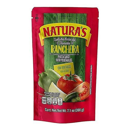 Natura's Ranchera Style Pasta Sauce Salsa de Tomate Pasta