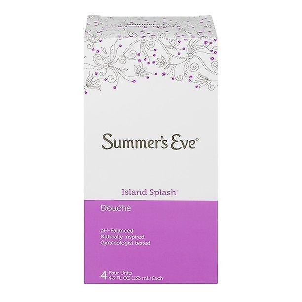 Summer's Eve Feminine Douche, Island Splash, 18 Fl Oz