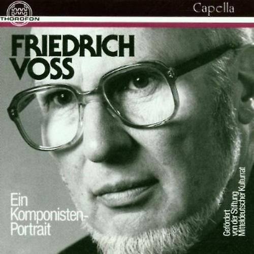 Thorofon Voss / Sdr Sundfunken Choir Stuttgarg - Composer's Portrait  [COMPACT DISCS] USA import