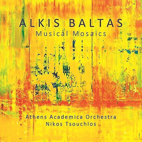 Phasma Music Baltas / Athens Academica Orch / Tsouchlos - Musical Mosaics [COMPACT DISCS] USA Import