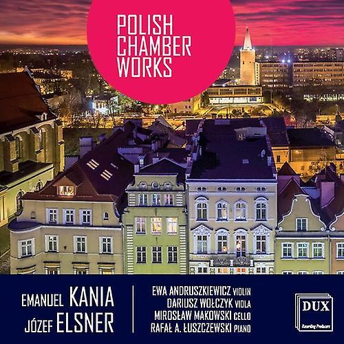 Dux Recording Prod. Elsner / Wolczyk / Luszczewski - Elsner & Kania: Polish Chamber Works  [COMPACT DISCS] USA import