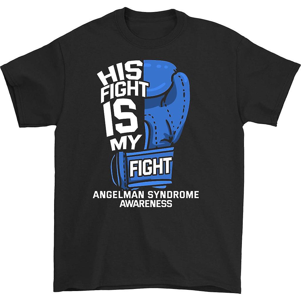 HISHARK His Fight is My Fight T-shirt Black L