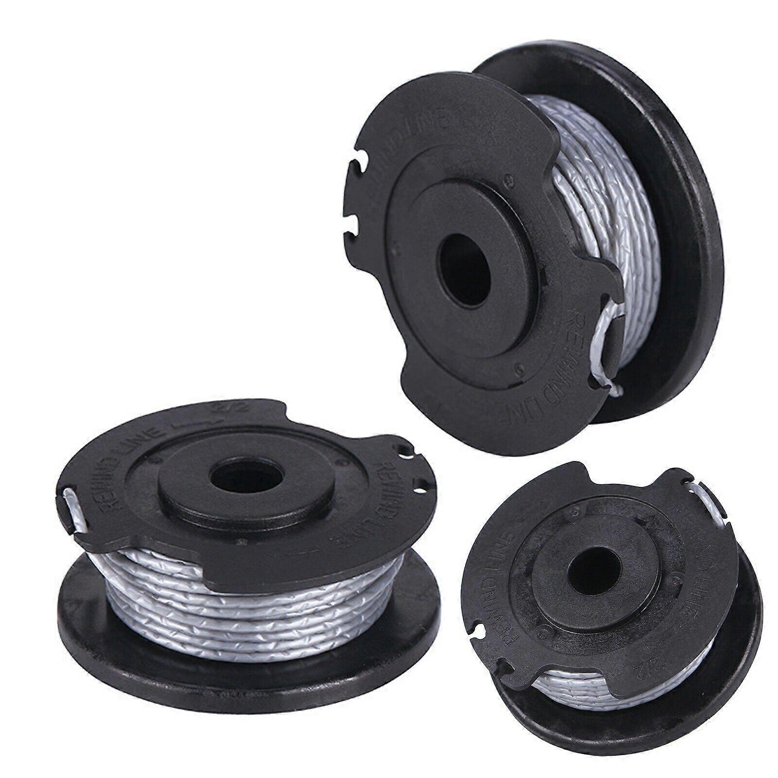 Unbrand 3x Replacement Spool For BOSCH ART 24 27 30 30-36 LI Grass Trimmer Trimmer Line 1.6mm