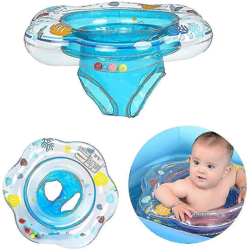 Swimming Float,inflatable Swim Ring With Seat For Infant/toddler 6-36 S,52cm #YoGu