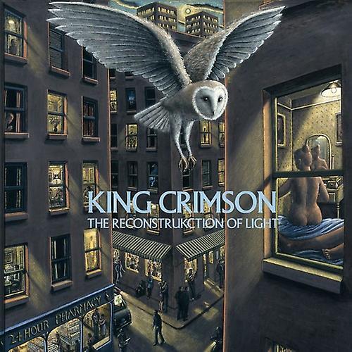 DGM King Crimson - The Reconstrukction Of Light (40th Anniversary Edition)  [COMPACT DISCS] With DVD Audio Disc USA import