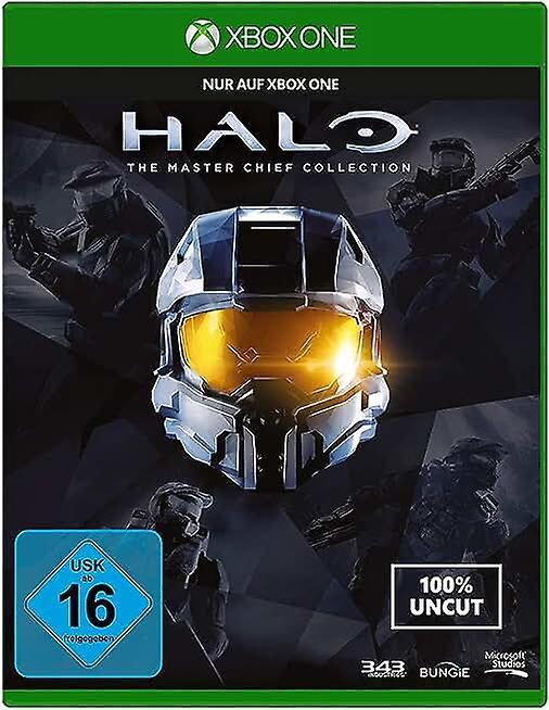 Halo - The Master Chief Collection Standard Edition - [Xbox Series X Xbox One] - New & Sealed