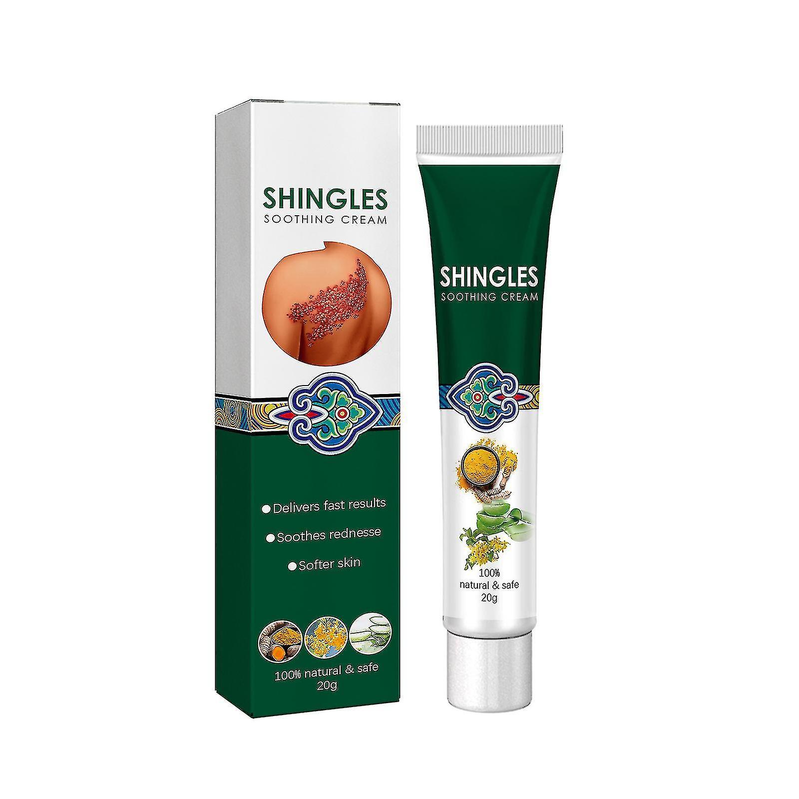 Baron Shingles Cream 20g, Hand And Foot Cream Skin Cream, Relieve Skin Itching Blisters Care Topical