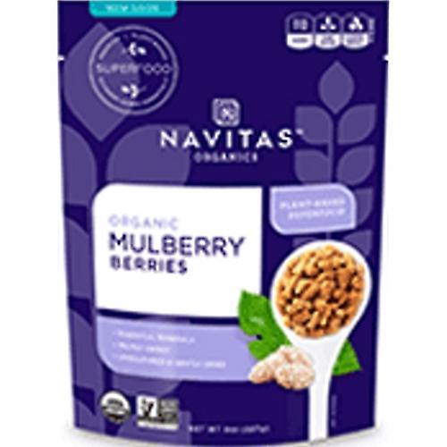 Navitas Naturals Navitas Organics Organic Mulberries, 8 Oz (Pack of 1)