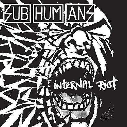 Pirate Press Records The Subhumans - Internal Riot  [VINYL LP] USA import