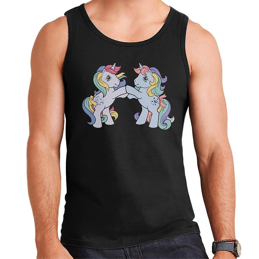 My Little Pony Moonstone Symmetry Men's Vest Black Large