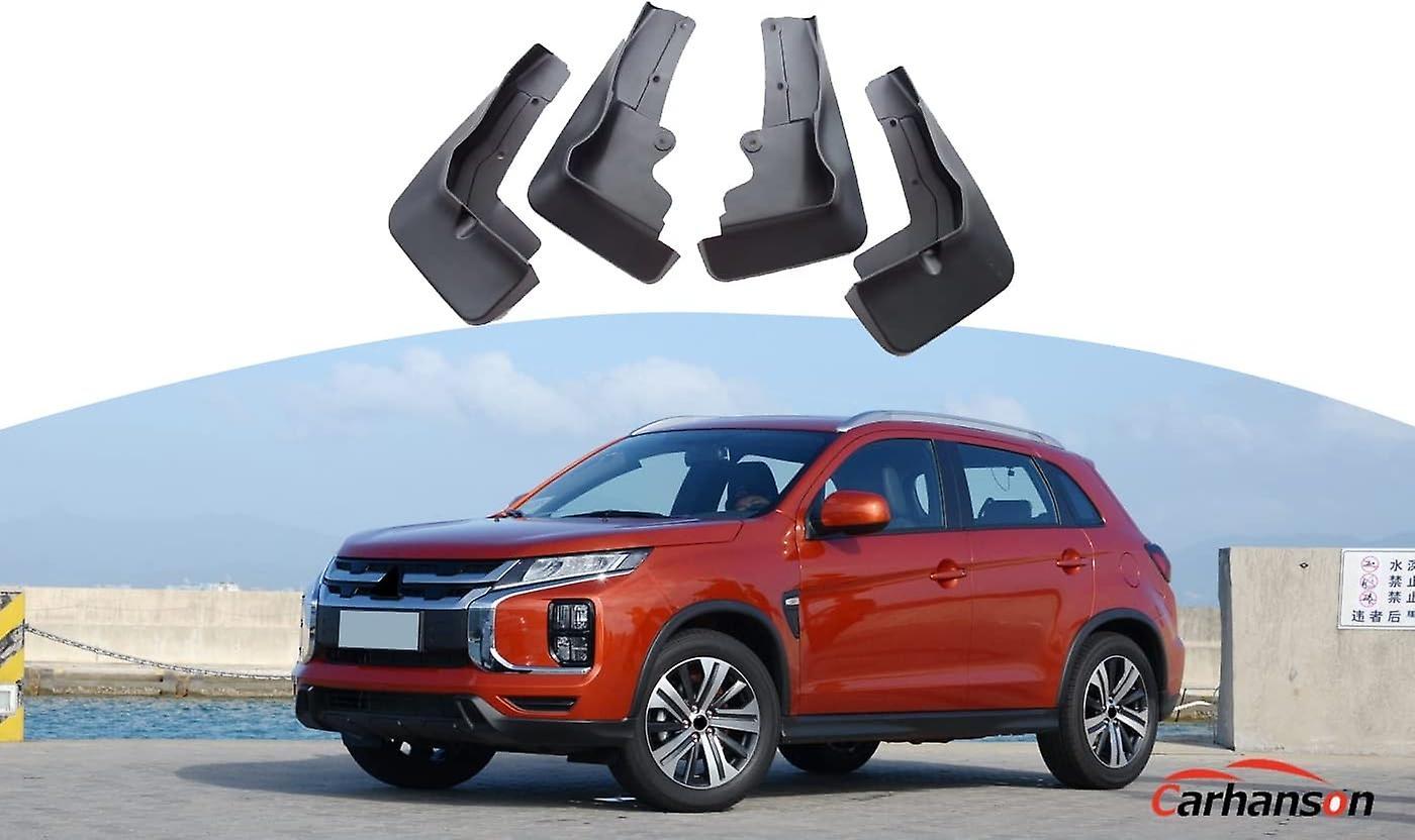 carhanson Car Accessories For Mitsubishi Asx 2024 Splash Guards Mud Flaps Mudguard Protector