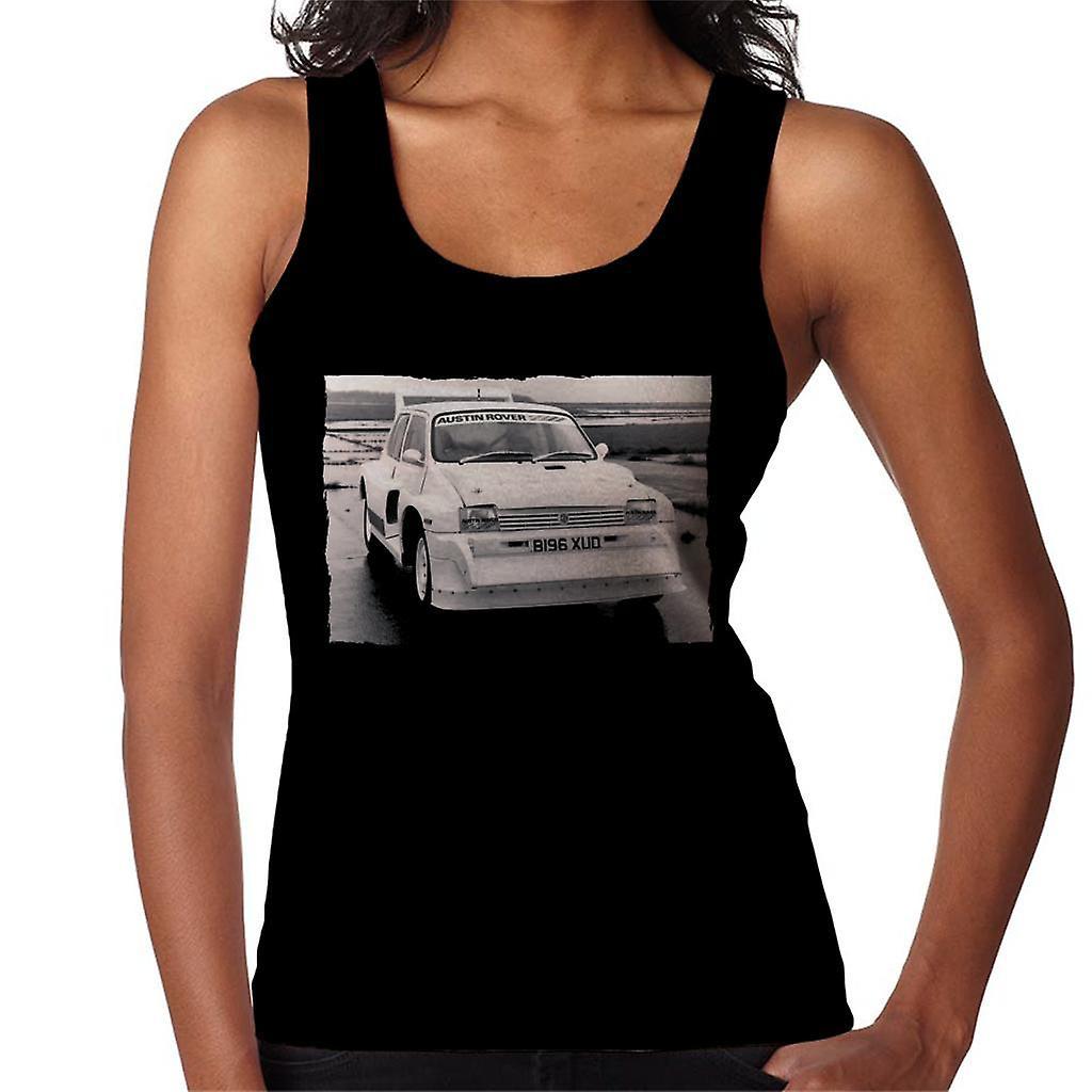 MG Austin Rover British Motor Heritage Women's Vest Black XX-Large