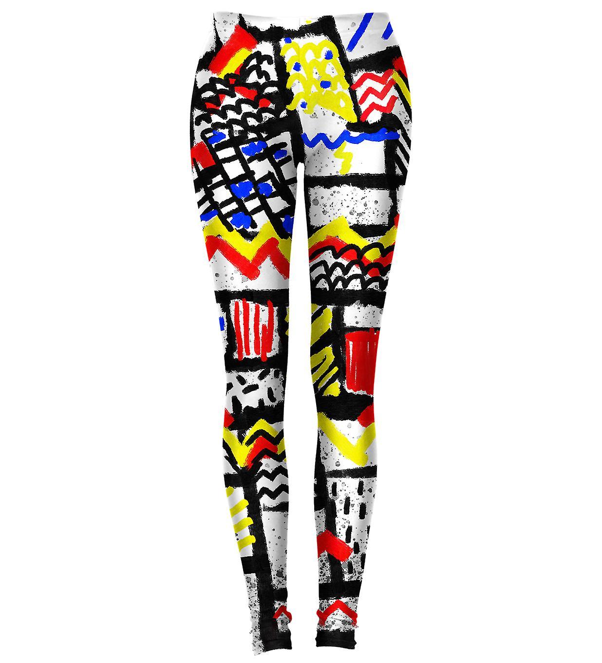 Mr Gugu & Miss Go Mr. Gugu Miss Go Mondrian Leggings XS