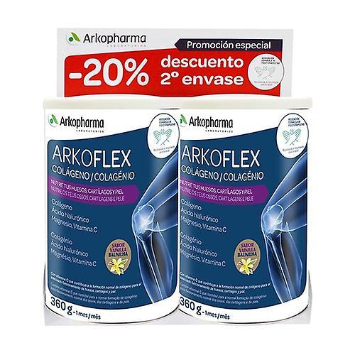 Arkopharma Duplo Arkoflex Collagen Vanilla 2 units of 360g