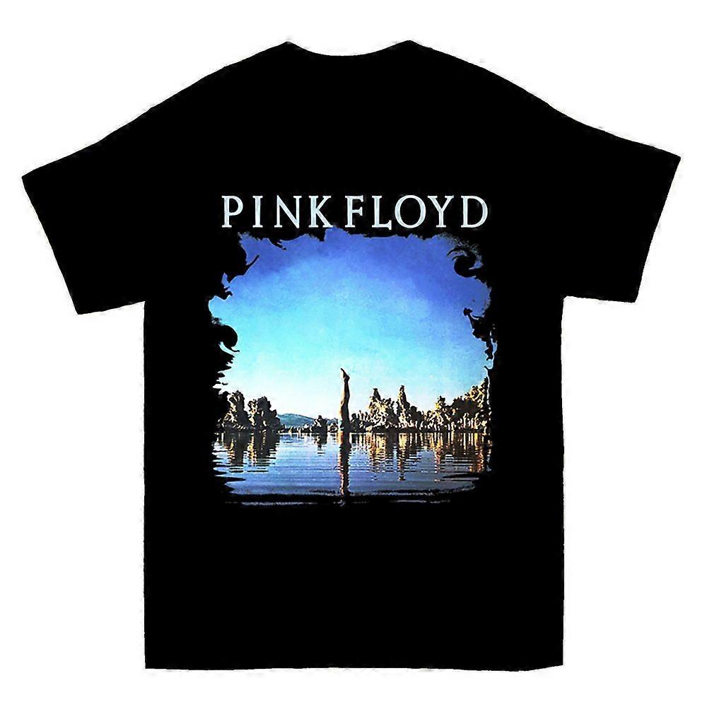 RockShark Pink Floyd Wish You Were Here T-shirt Black XL