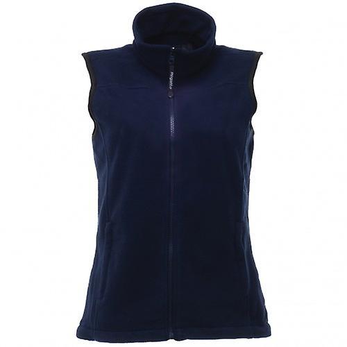 Regatta Womens/Ladies Haber II 250 Series Anti-pill Fleece Bodywarmer / Sleeveless Jacket Black 20