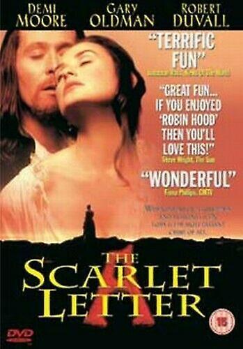 The Scarlet Letter DVD (2004) Demi Moore Joff (DIR) cert 15 Quality guaranteed - Region 2