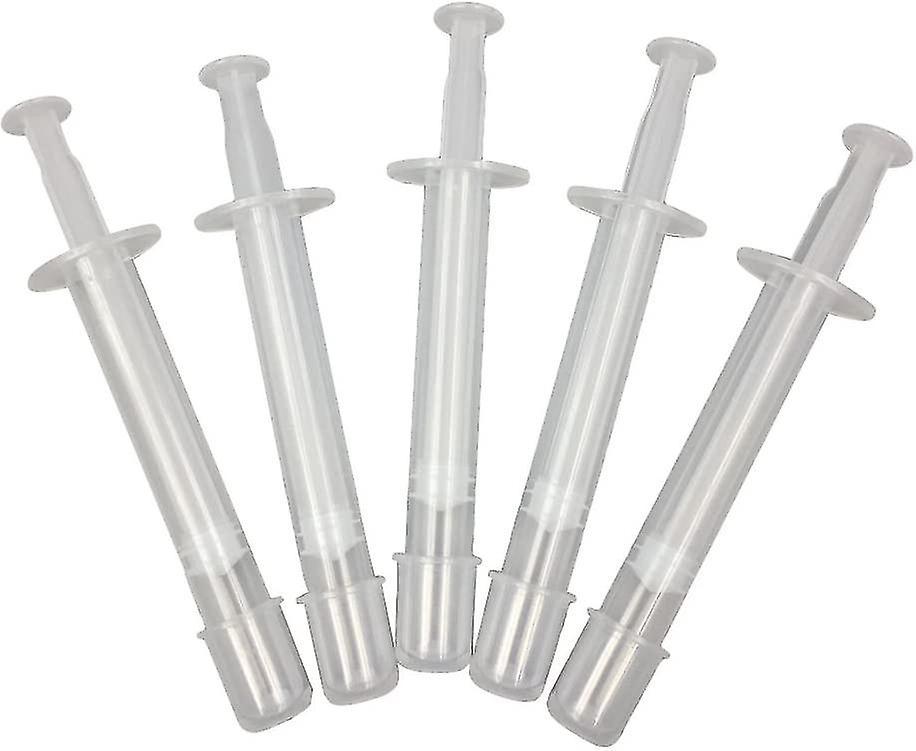 Serh 20pcs Disposable Vaginal Applicators Lubricant Injector Syringe Lube Tube Aid Tool