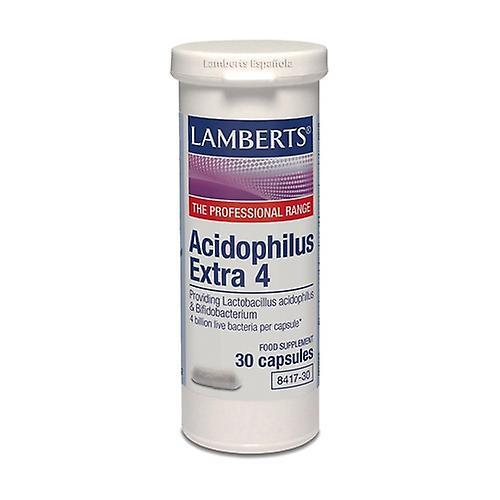 Lamberts Acidophilus Extra 4 30 capsules