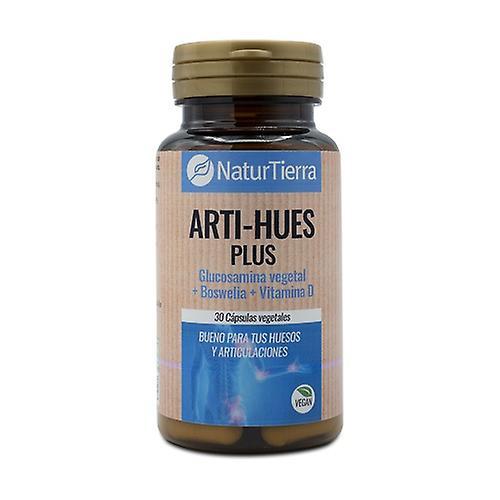 Naturtierra Arti-hues plus vegetables 30 vegetable capsules