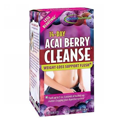 Applied Nutrition Irwin Naturals 14-Day Acai Berry Cleanse, 56 tabs (Pack of 1)