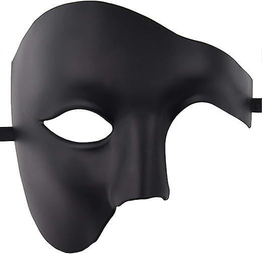 Ersam Mens Mask Masquerade Mask Phantom Of The Opera Half Face Mask