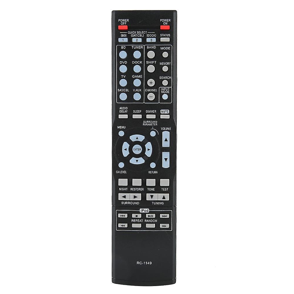 DENON RC-1149 Black ABS Durable Wear Resistant Controller Remote Control Replacement