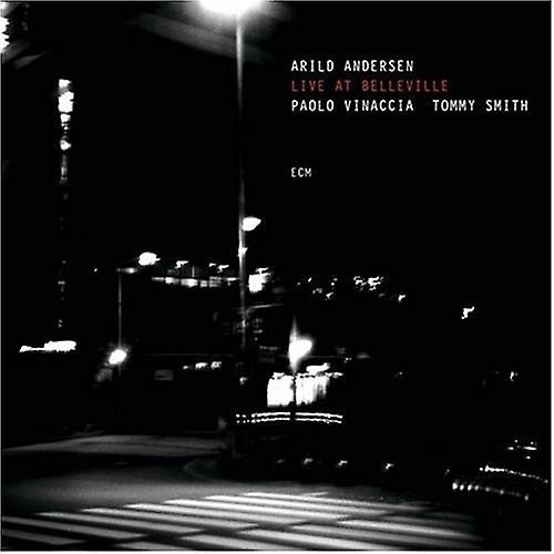 Ecm Import Arild Andersen - Live At Belleville  [COMPACT DISCS] Germany - Import USA import