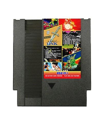 Game Console Accessories Forever Duo Games Of Nes 852 In 1 (405+447) Game Cartridge For Nes Console, Total 852 Games 1024mbit Flash Chip In Use black