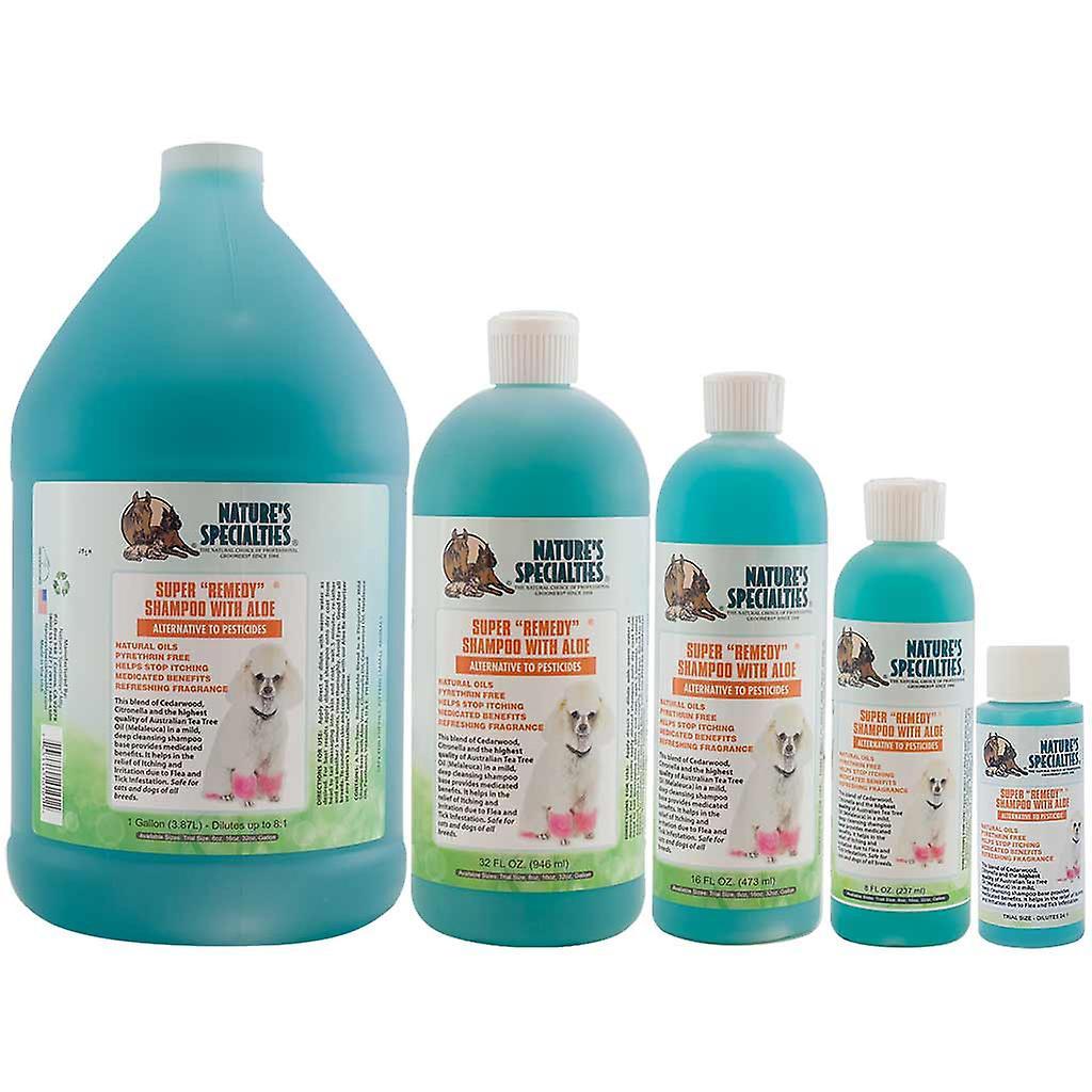 Nature's Specialties Super Remedy Dog Shampoo - Relieves Skin Irritations Does not apply 946ml