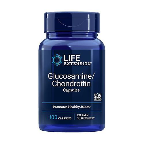 Life Extension Glucosamine Chondroitin Sulfate 100 Capsules