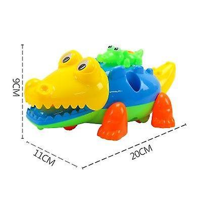 Slowmoose Disassembly / Assembly Blocks Diy Modeling - Building Construction Nuts Crocodile