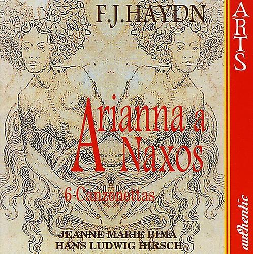 Arts Music Hans-Ludwig Hirsch - Arianna a Naxos / Cantata for Soprano & Harpsichor  [COMPACT DISCS] USA import