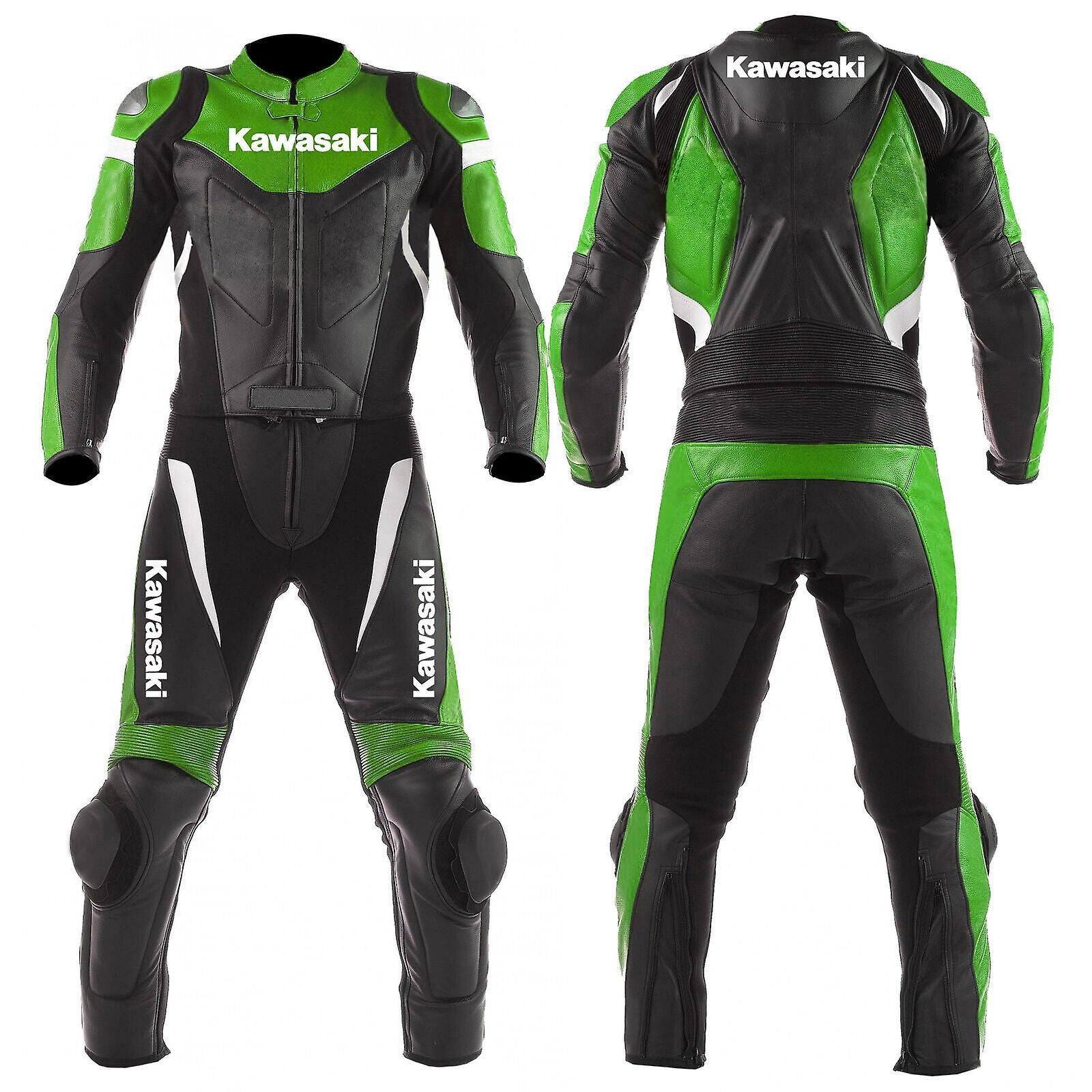 Kartex Suits Motorbike racing leather 2piece suit ms-035 2xl