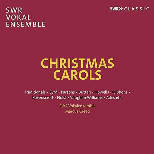 Swrmusic Various Artists - Christmas Carols   [COMPACT DISCS] USA import