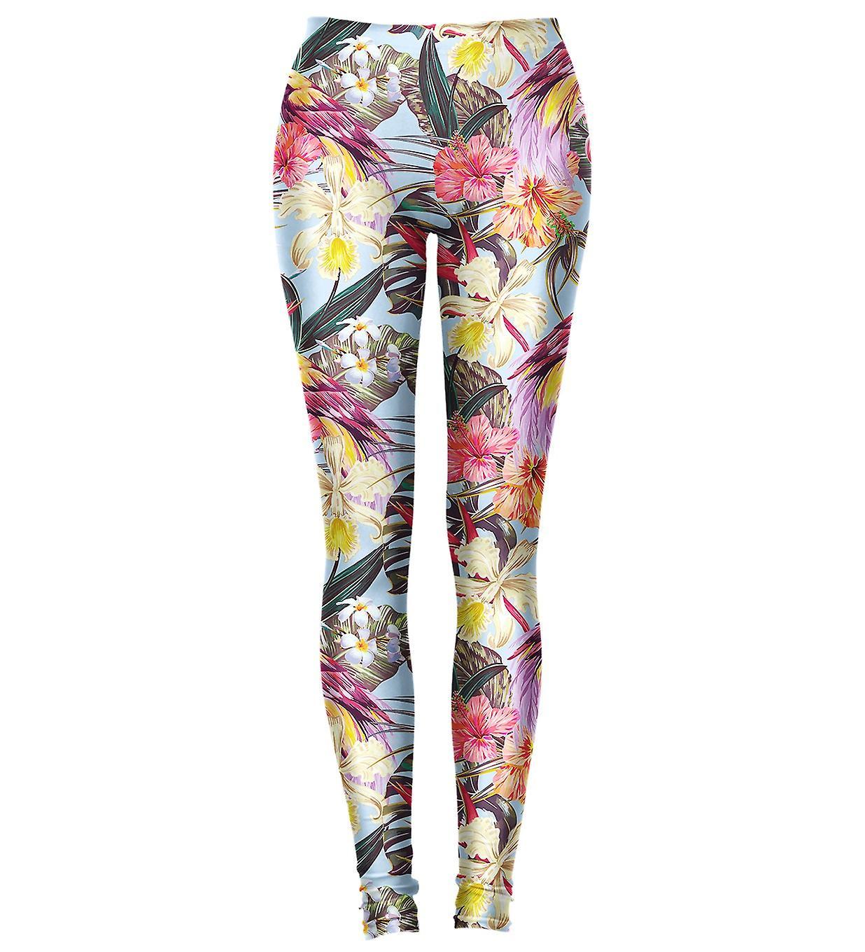 Mr Gugu & Miss Go Mr. Gugu Miss Go tropical beauty leggings XS