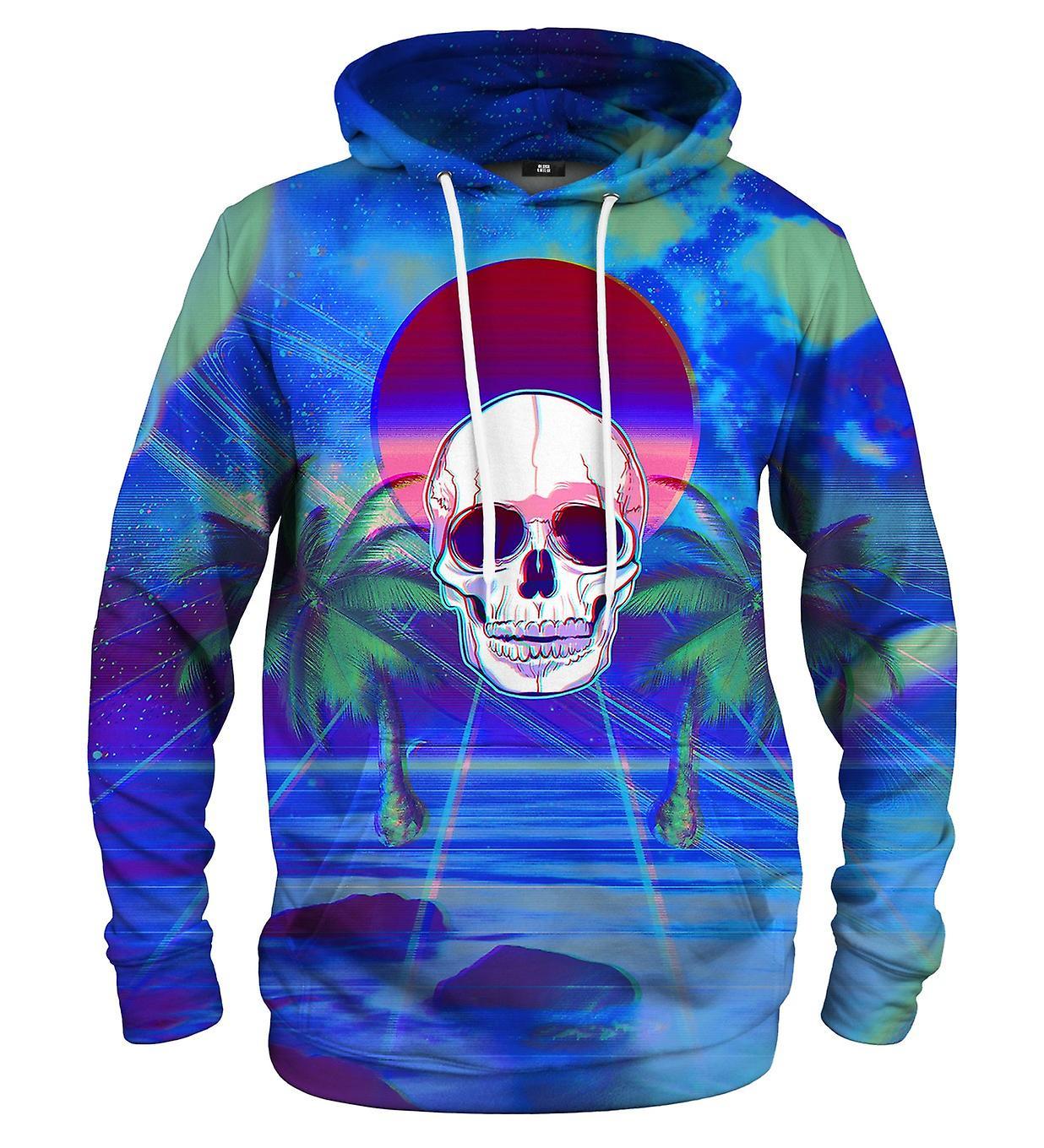 Mr Gugu & Miss Go Mr. Gugu Miss Go Paradise Skull hoodie L