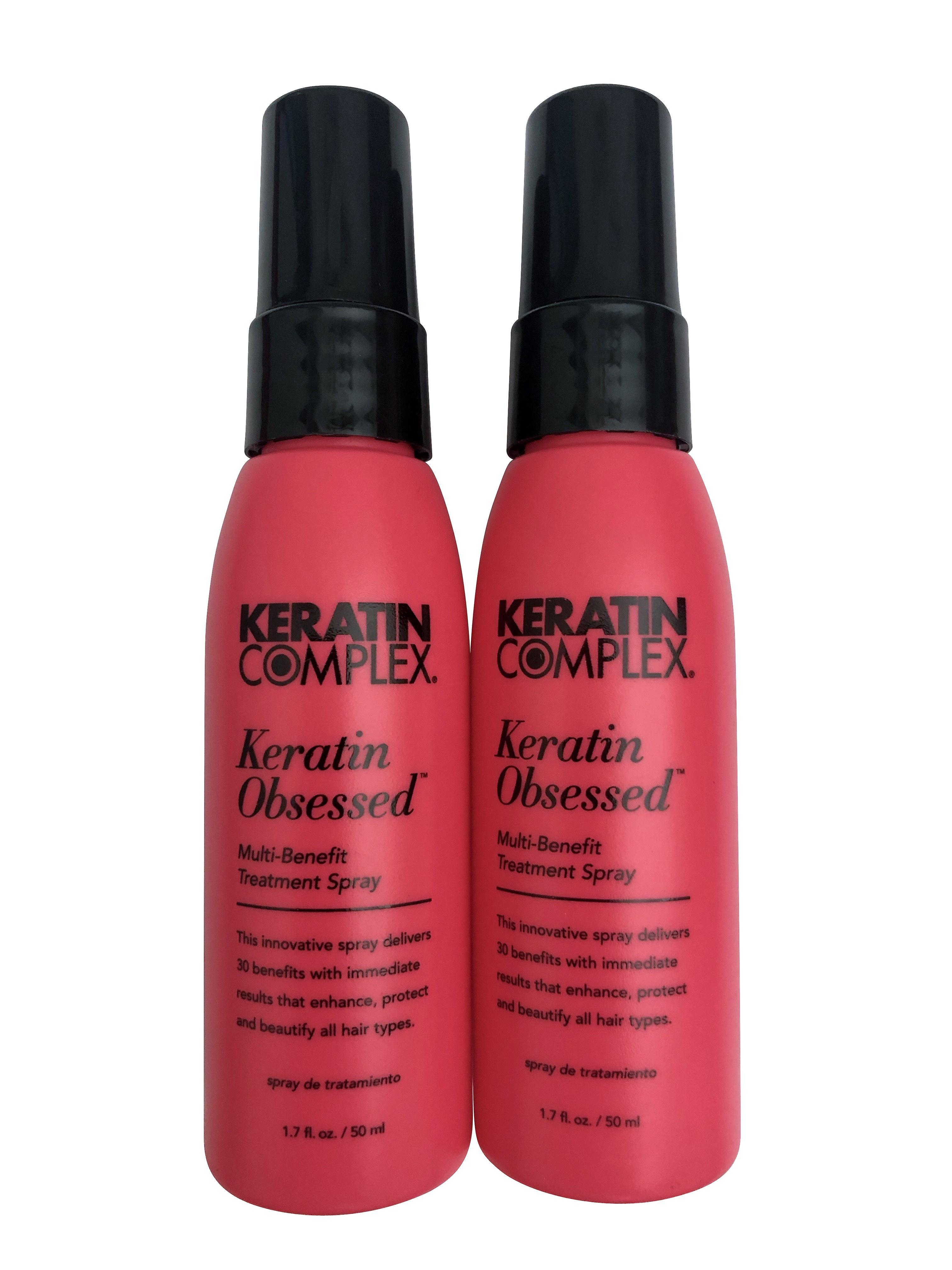 Keratin Complex Keratin Obsessed Treatment Spray 1.7 oz Pack of 2